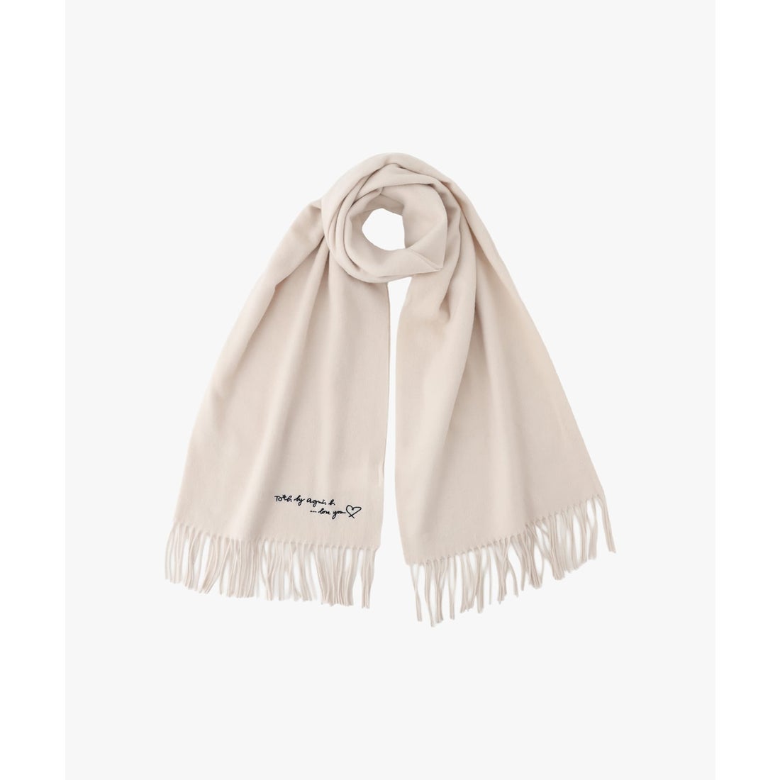 トゥービー バイ アニエスベー To b. by agne's b ウール カシミア