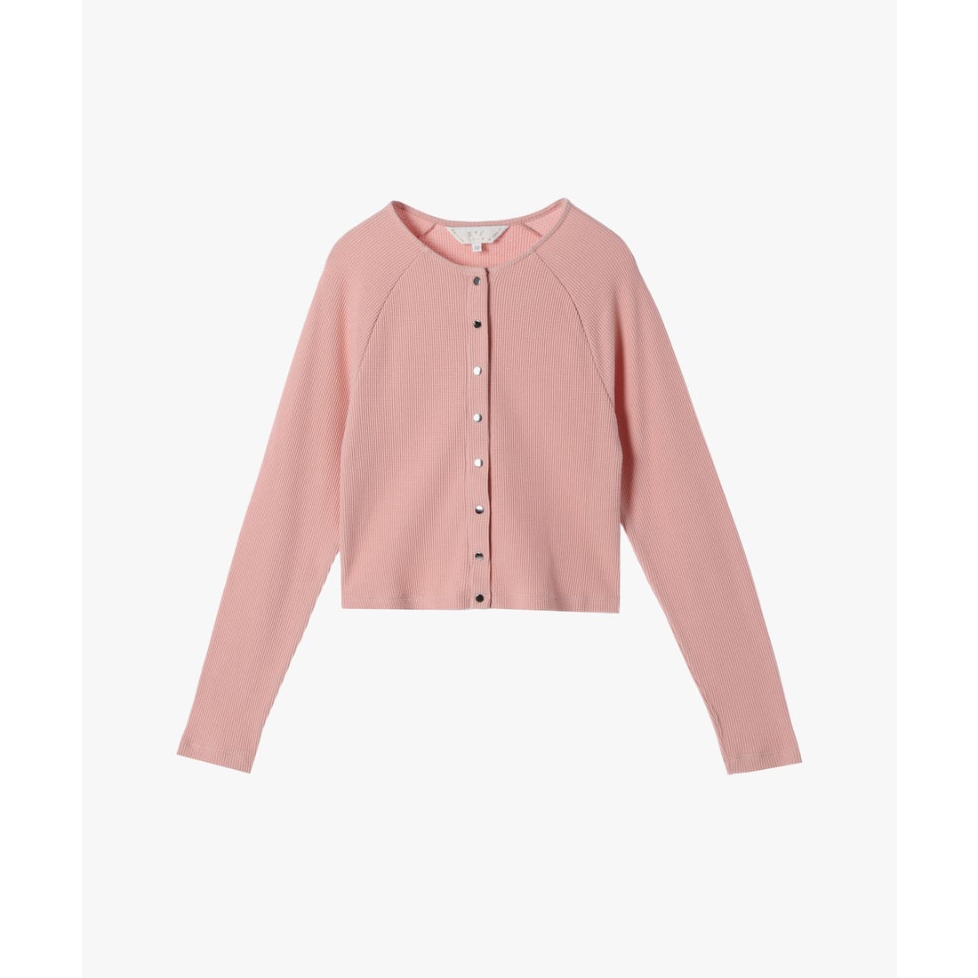 アニエスベー カーディガン ピンク 3 agnes b.（アニエスベー