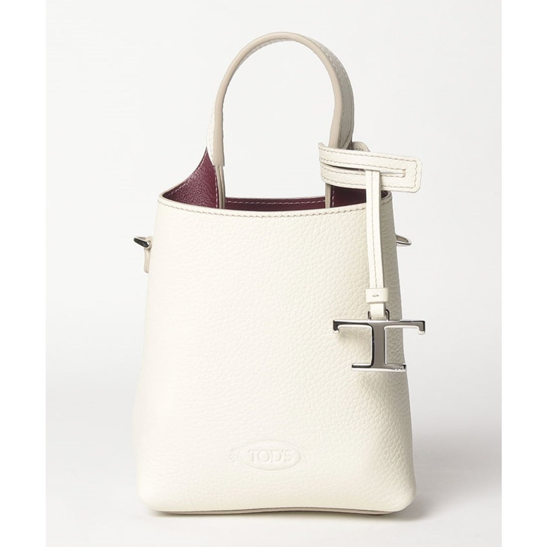 トッズ TOD'S 【TODS】トッズ レザーバッグ マイクロ T タイムレス