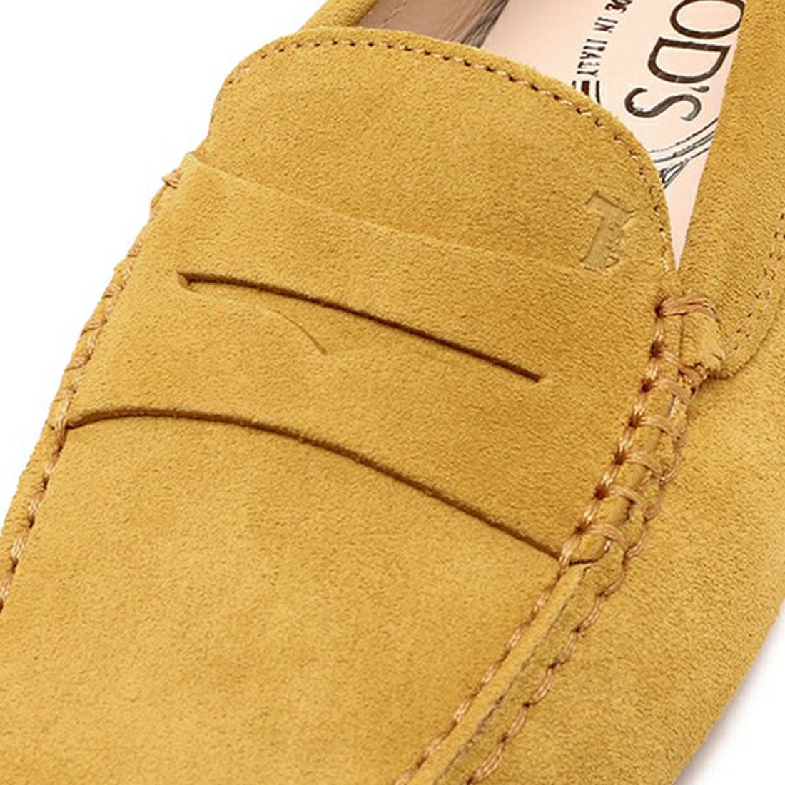 トッズ TOD'S シューズ ゴンミーニ ドライビングシューズ イエロー
