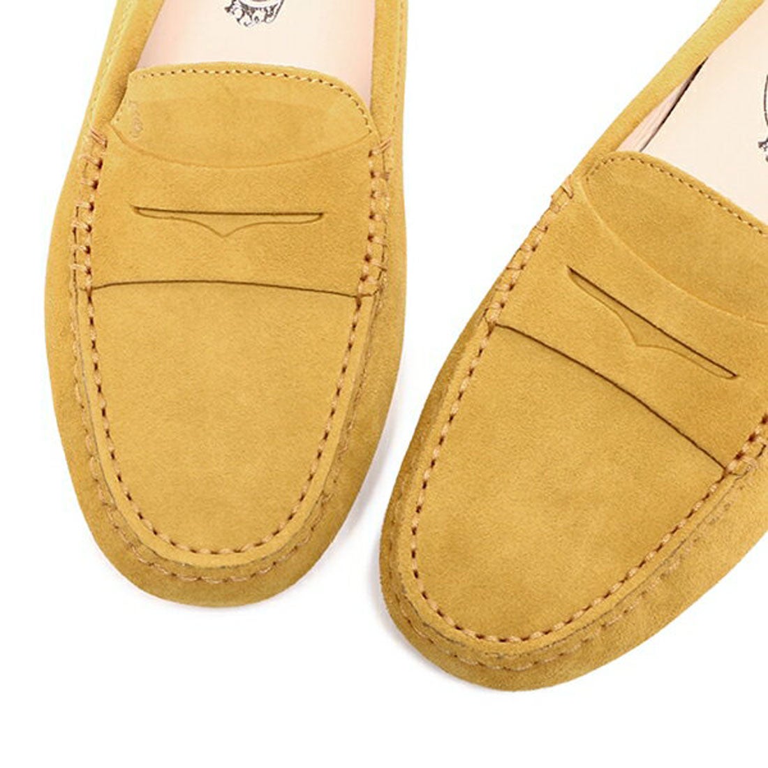 トッズ TOD'S シューズ ゴンミーニ ドライビングシューズ イエロー