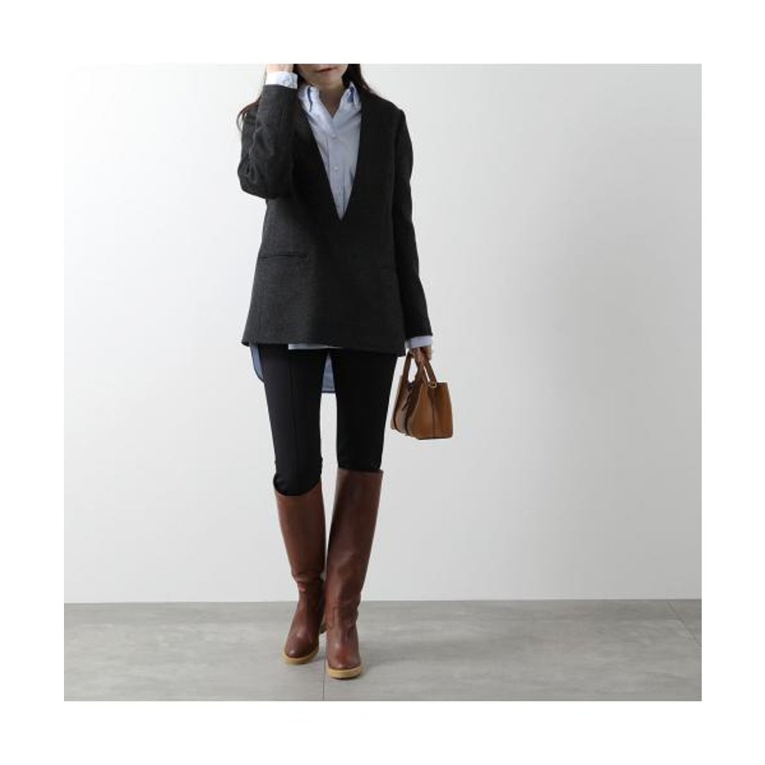 トッズ TOD'S TODS ロングブーツ XXW18B0Z990VFO ウェッジソール