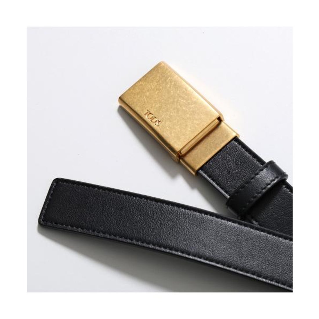 トッズ TOD'S TODS ナローベルト XCWCRM09100ROR カーフスキン （9999