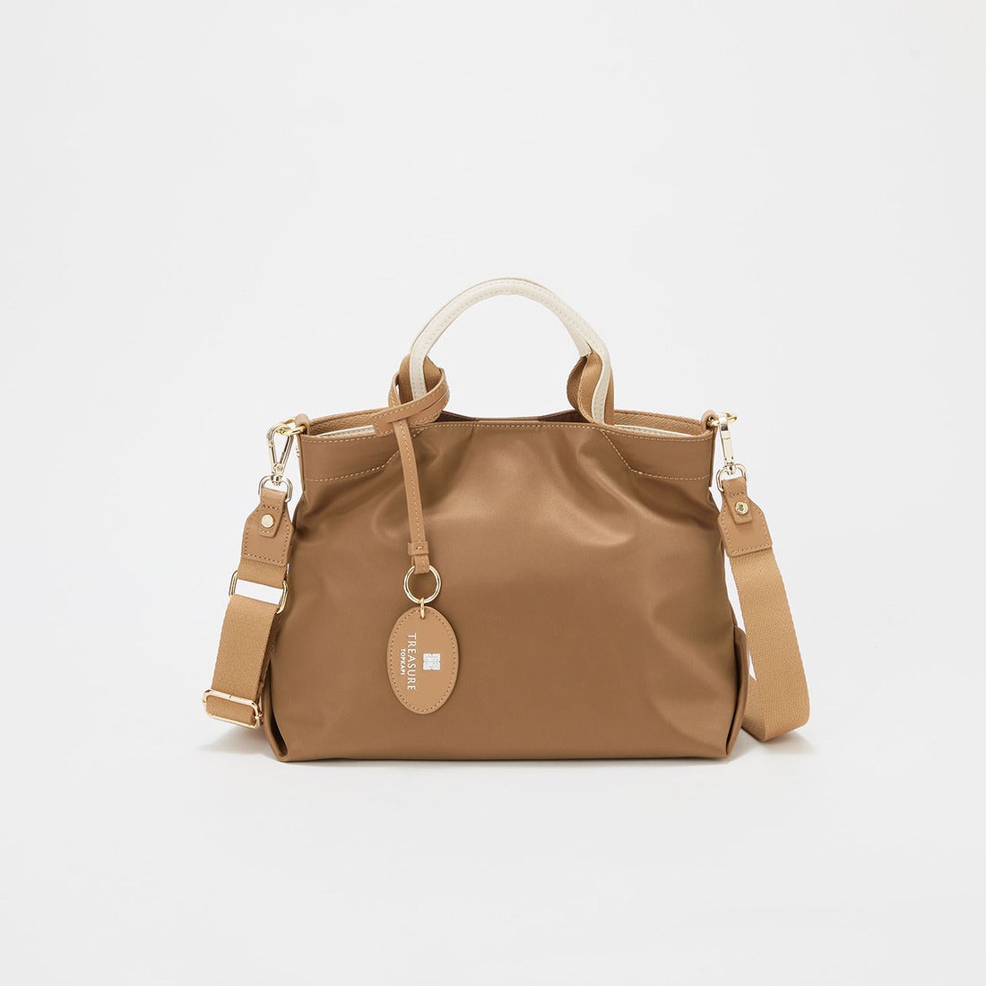 トプカピ TOPKAPI 【TREASURE TOPKAPI】ストライプハンドル ナイロン