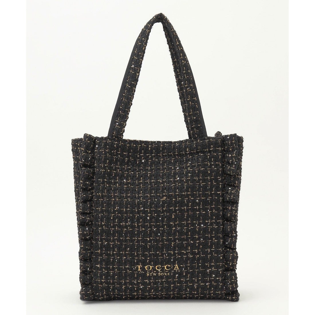 TOCCA 【A4サイズ対応】PRECIOUS WAVES BAG WITH POUCH ポーチ付き