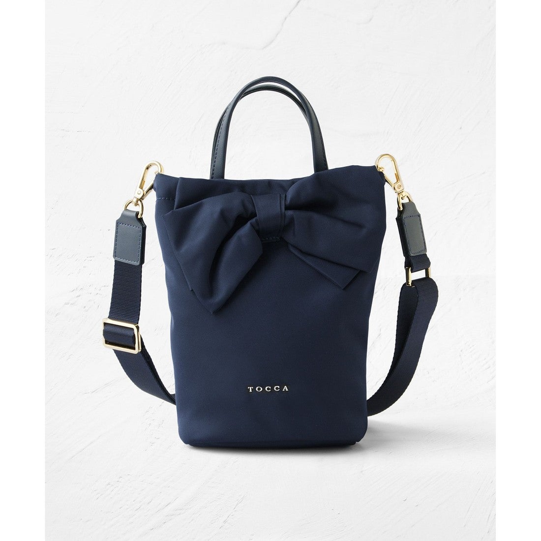 TOCCA 【撥水】RIBBON KNOT NYLON MULTI BAG ナイロンマルチバッグ