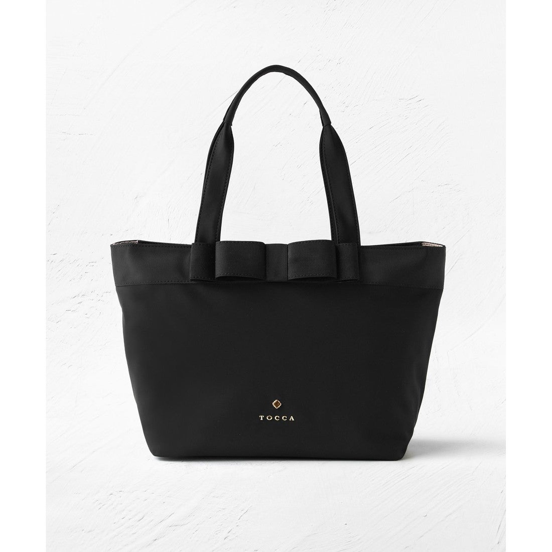 TOCCA 【撥水・A4サイズ対応】RIBBON BRICK A4TOTE トートバッグ