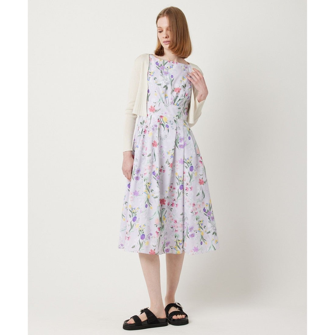 TOCCA 【消臭・洗える！】TULIP BOUQUET ドレス （オフ系5