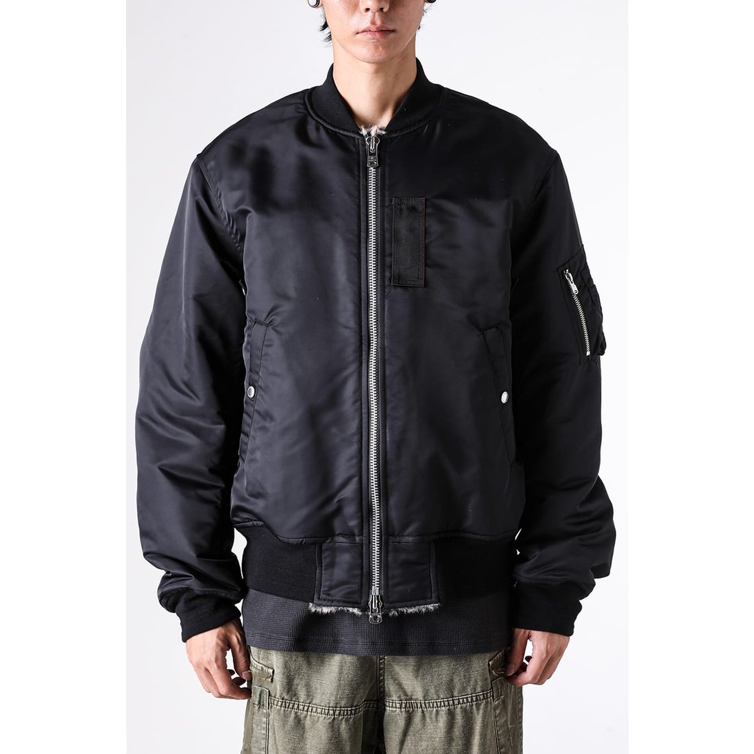 タカヒロミヤシタザソロイスト TAKAHIROMIYASHITATheSoloist. faux fur