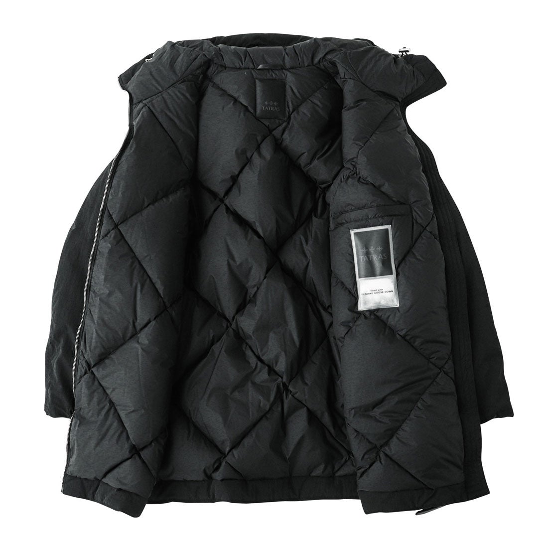 タトラス TATRAS ダウンコート エデュアルド ミドル丈ダウンジャケット