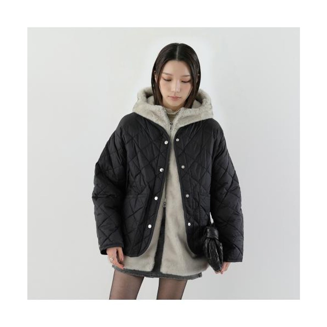 タトラス TATRAS TATRAS ボアブルゾン ARABIS アラビス フェイクファー