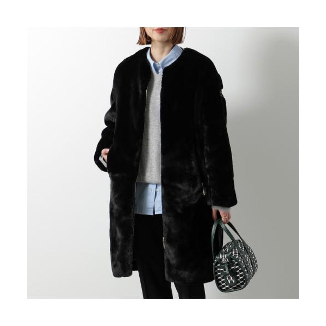 タトラス TATRAS TATRAS ファーコート TAMIL LJXA0040033588 ノー