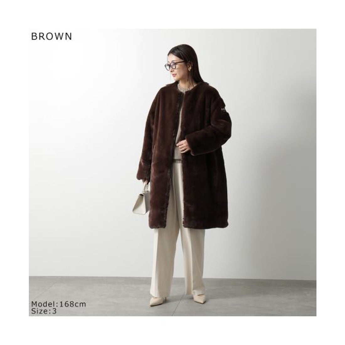 タトラス TATRAS TATRAS ファーコート TAMIL LJXA0040033588 ノー