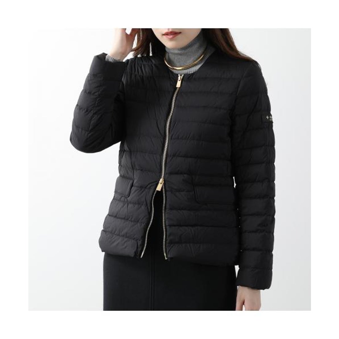 タトラス TATRAS TATRAS ジャケット NOKO ノーカラー ライトダウン