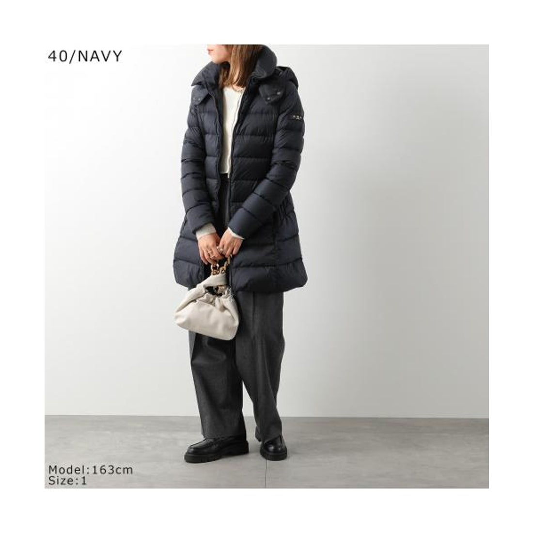 タトラス TATRAS TATRAS ダウンコート POLITEAMA ポリテアマ フード