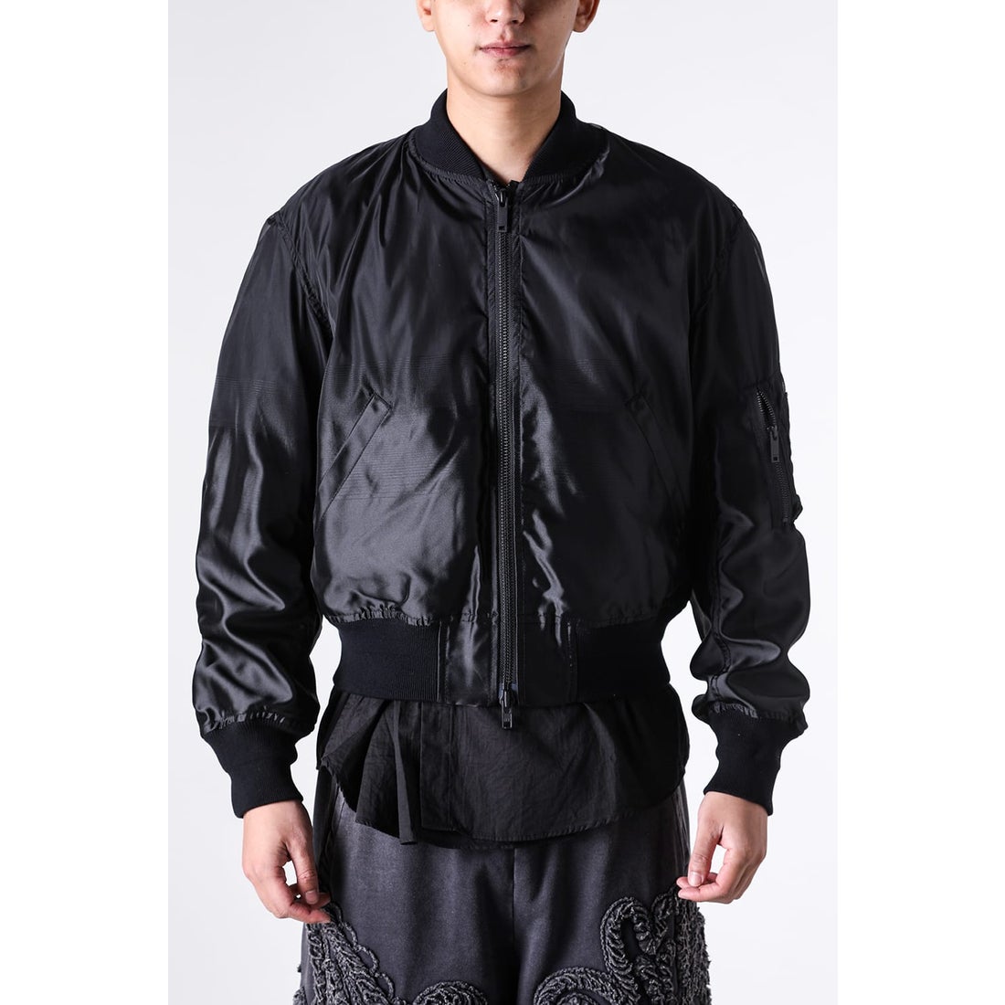 ターク TAAKK MA-1 Blouson （BLACK） -FASCINATE