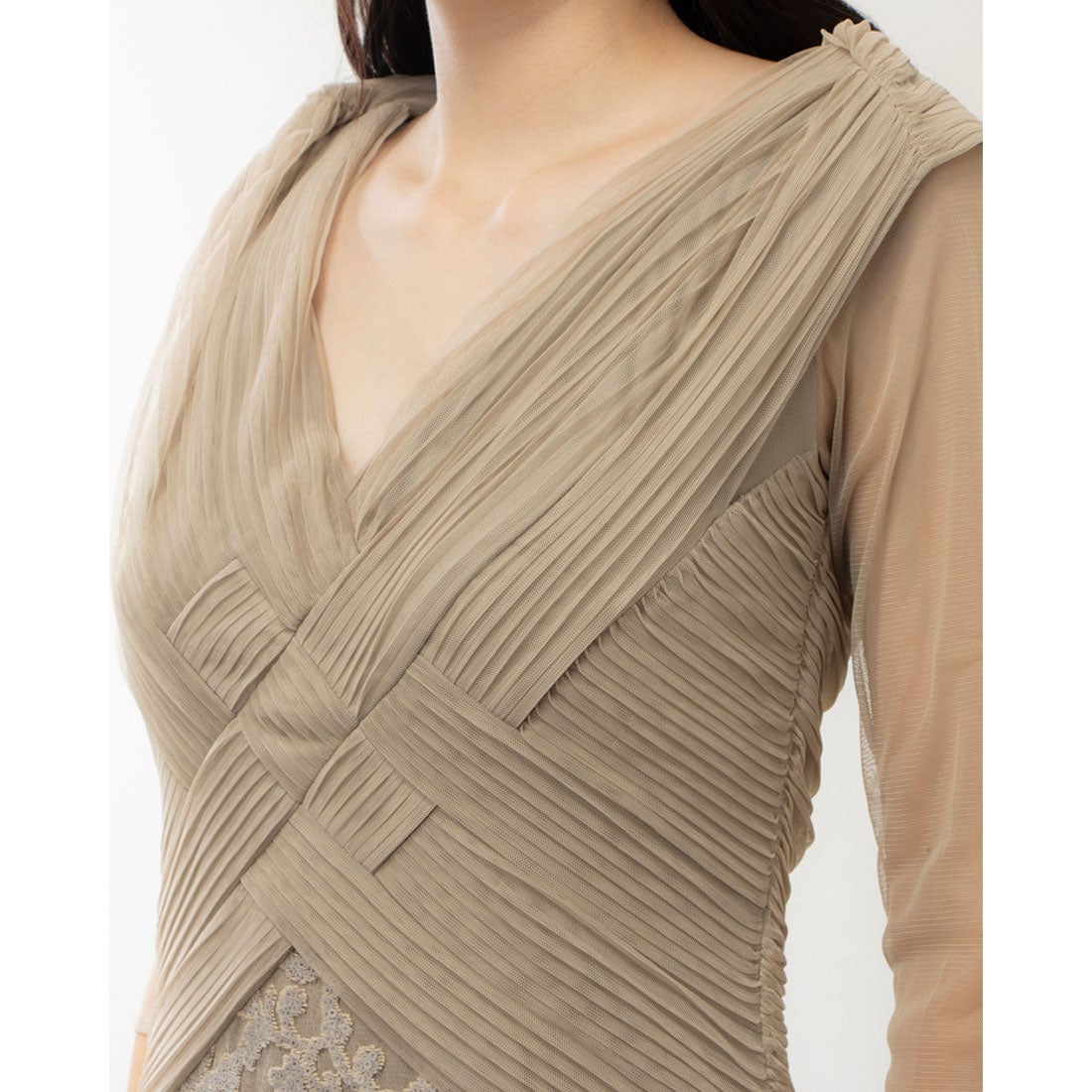 タダシショージ TADASHI SHOJI ☆極上エレガンス！気品溢れる大人優雅