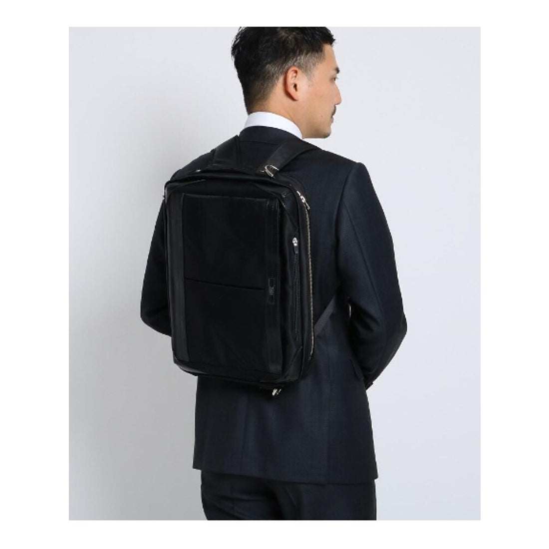 タケオキクチ TAKEO KIKUCHI 3WAY ビジネスバッグ[ リュック