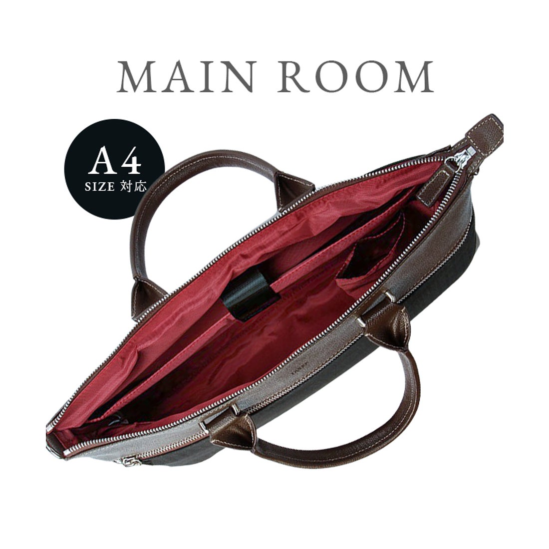 タケオキクチ TAKEO KIKUCHI タケオキクチ トートバッグ ビジネス