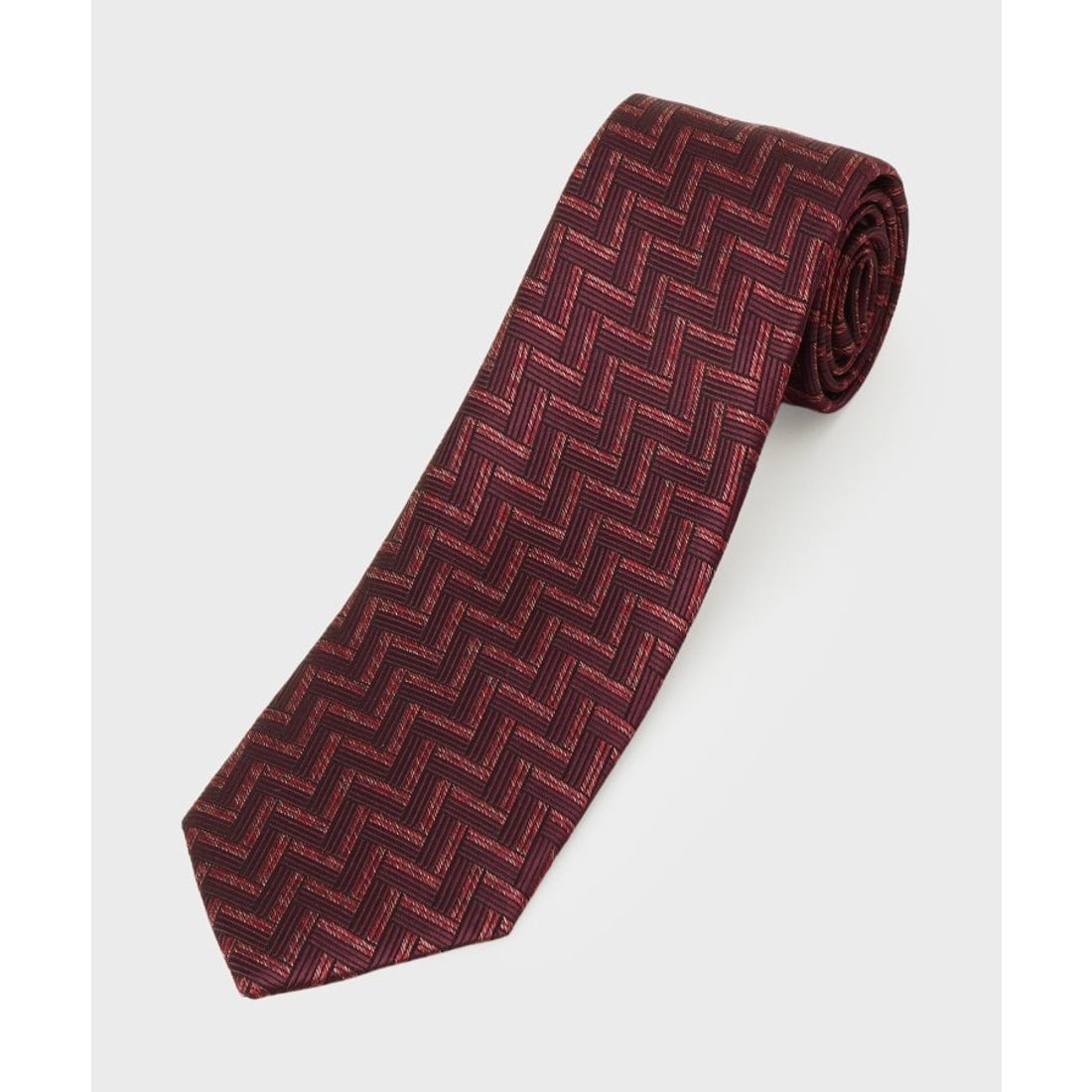 タケオキクチ TAKEO KIKUCHI エクストラシルクネクタイ （ボルドー(264