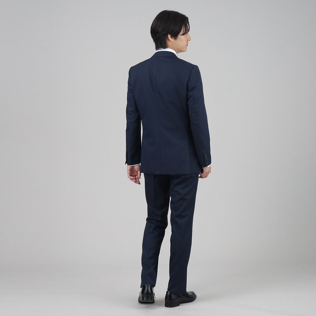 タケオキクチ TAKEO KIKUCHI マイクロデザイン スーツ （ネイビー(093