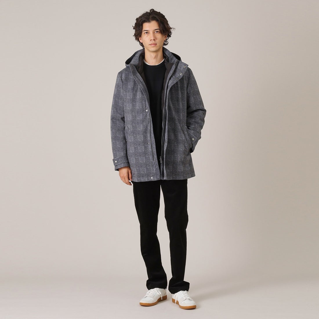 タケオキクチ TAKEO KIKUCHI 【Sサイズ～】3WAY ジャカード グレン