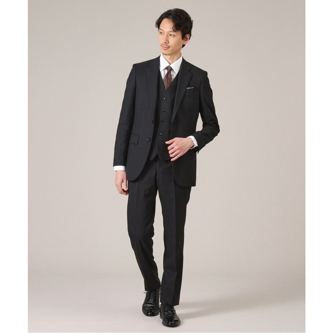 タケオキクチ TAKEO KIKUCHI 【THE FLAGSHIP】シャドー番千鳥 グレン