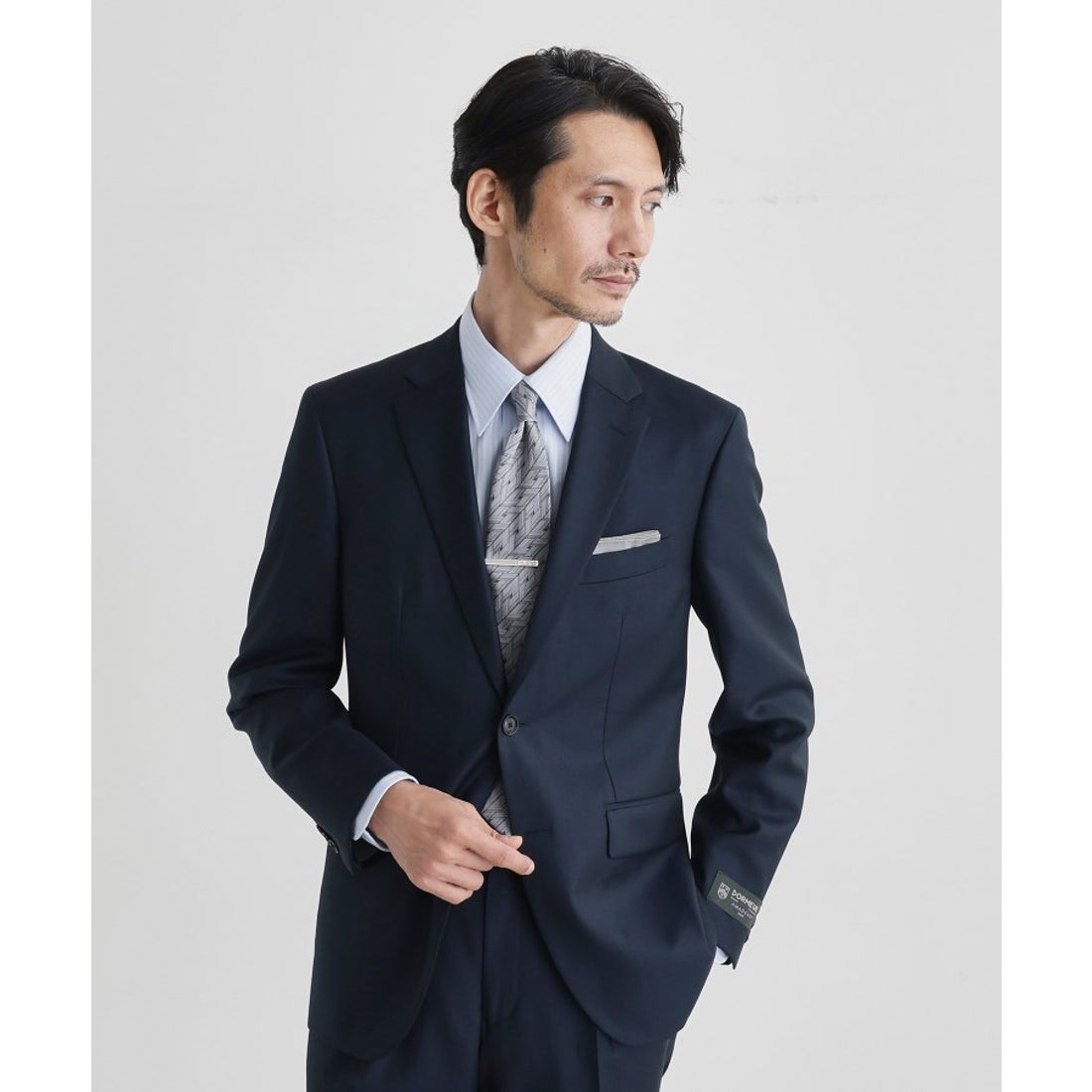 タケオキクチ TAKEO KIKUCHI ドーメル サージ スーツ （モカブラウン