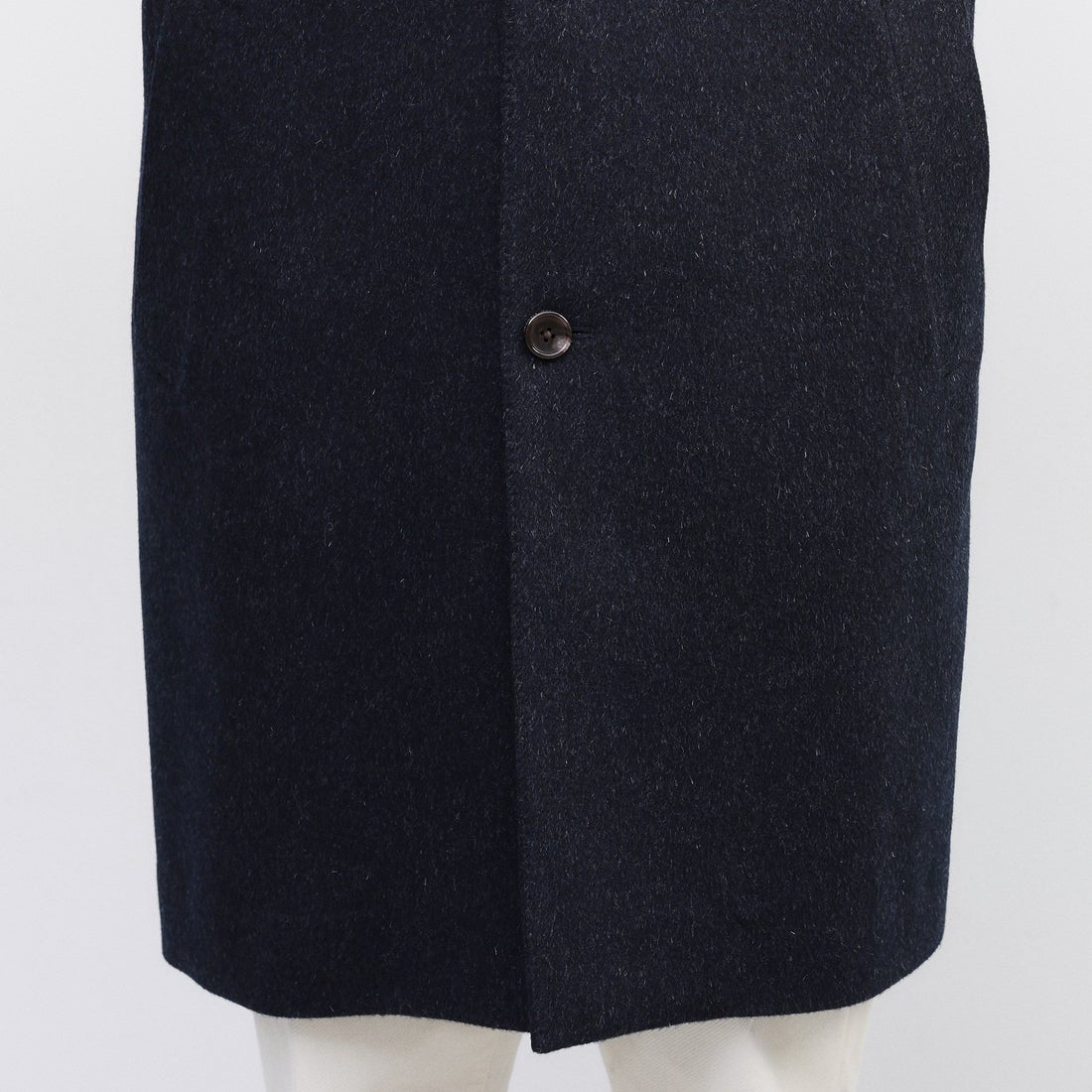 タケオキクチ TAKEO KIKUCHI カシミヤブレンド ビーバー調ステンカラー