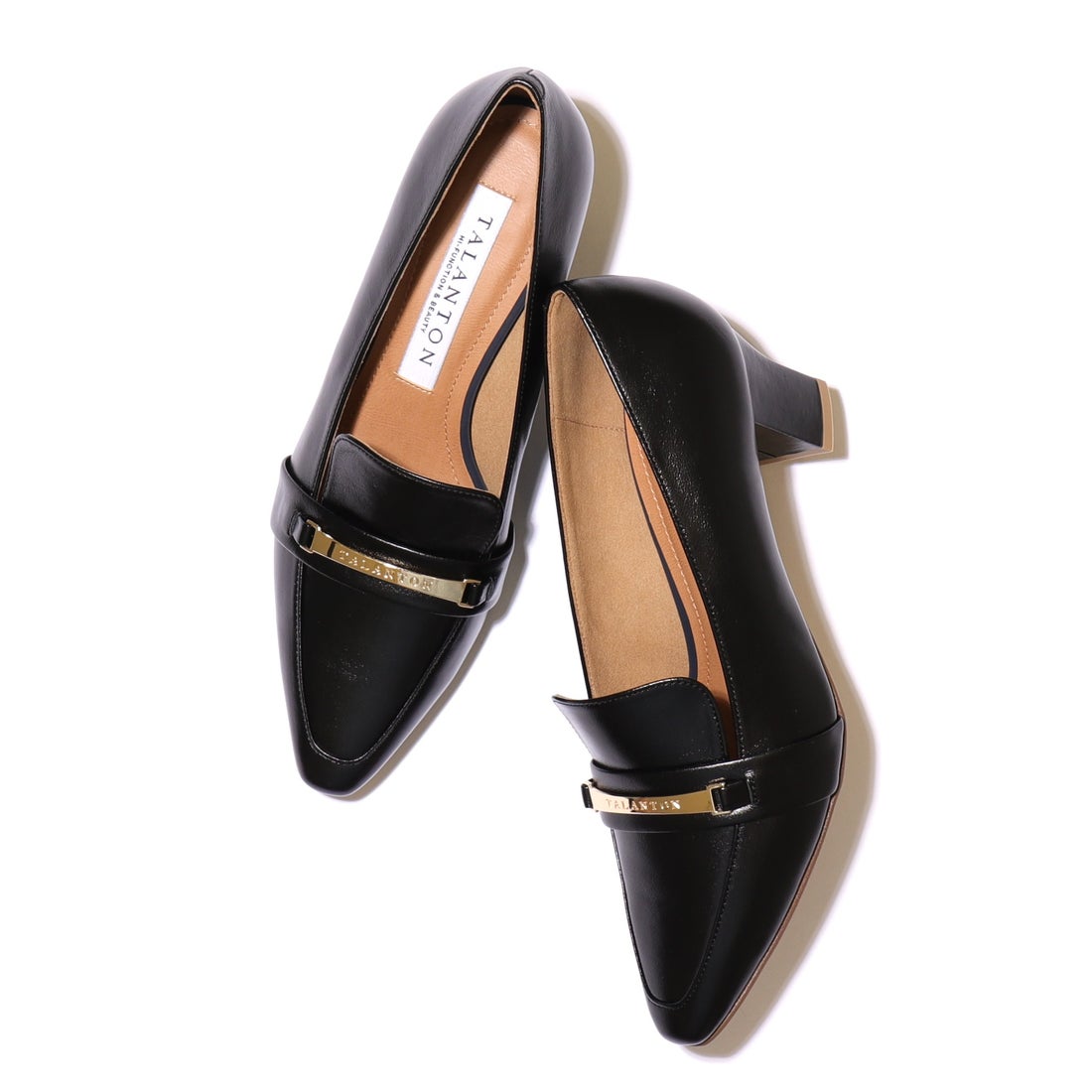 タラントン バイ ダイアナ TALANTON by DIANA スクエアトゥビット付き