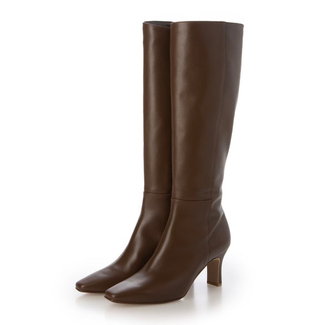 ダイアナ DIANA ロングブーツ （ダークブラウンカーフ