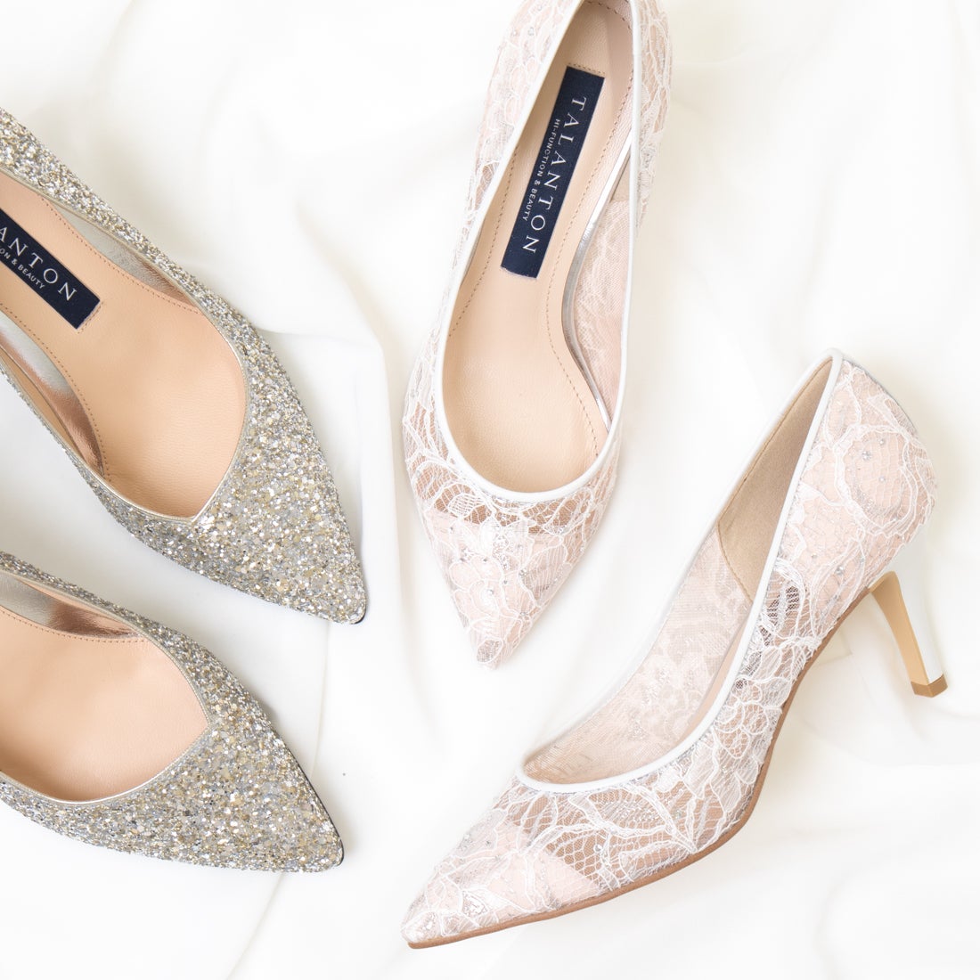 タラントン バイ ダイアナ TALANTON by DIANA ストーン付きチュール