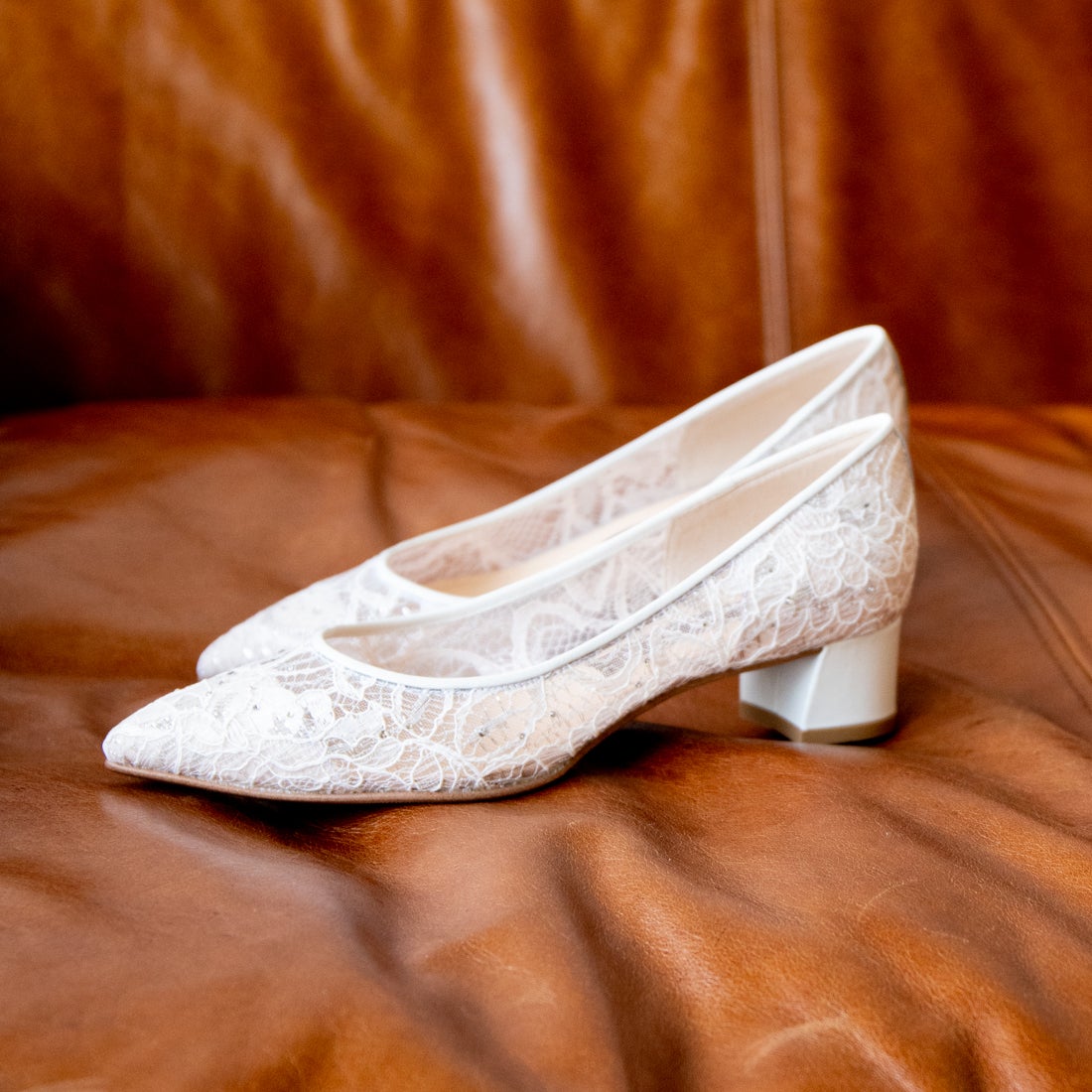 タラントン バイ ダイアナ TALANTON by DIANA ストーン付きチュール