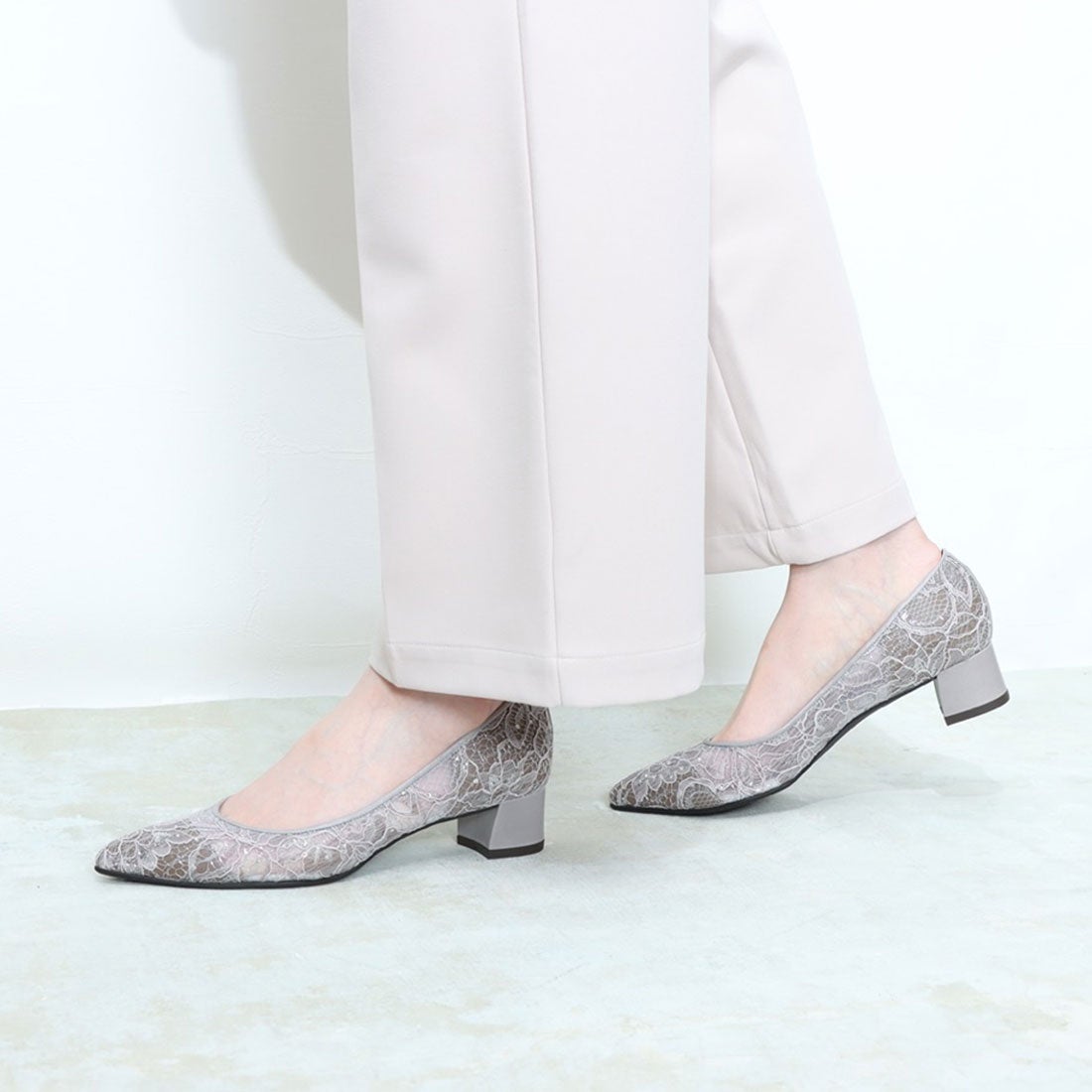 タラントン バイ ダイアナ TALANTON by DIANA ストーン付きチュール