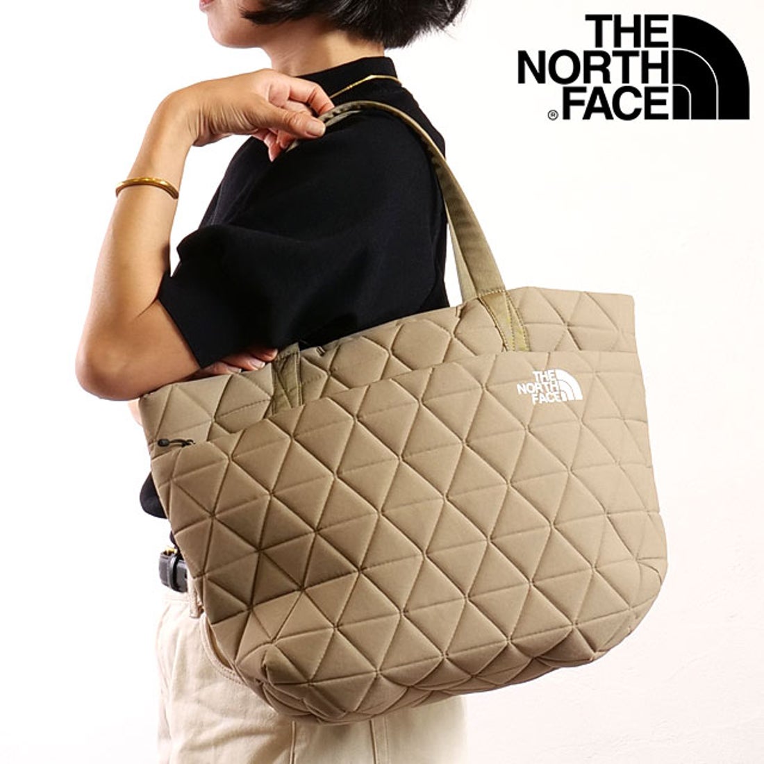 ザ・ノース・フェイス THE NORTH FACE 15L Geoface Tote クラシック