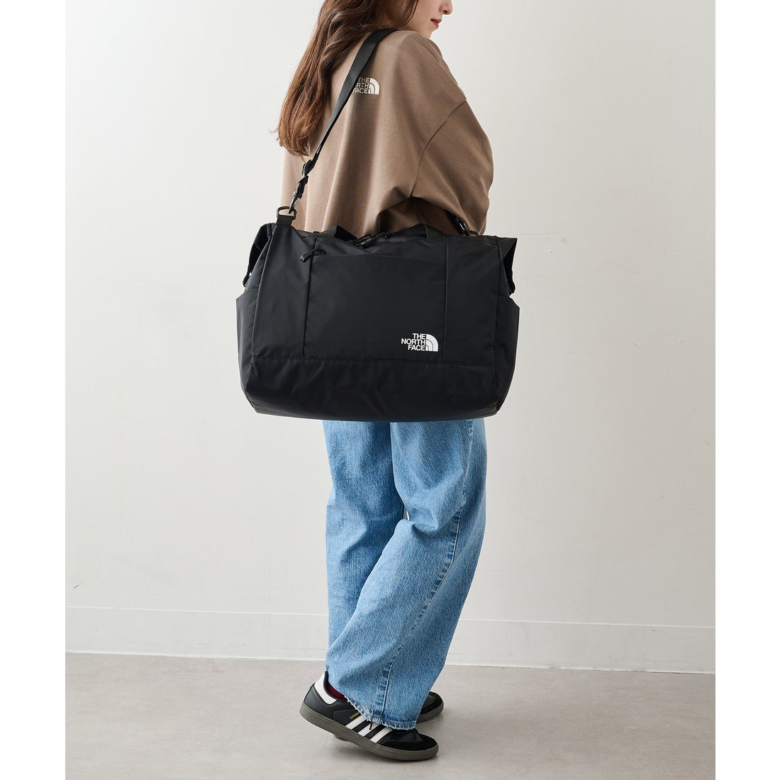 ザ・ノース・フェイス THE NORTH FACE 【日本未発売】韓国 ホワイト