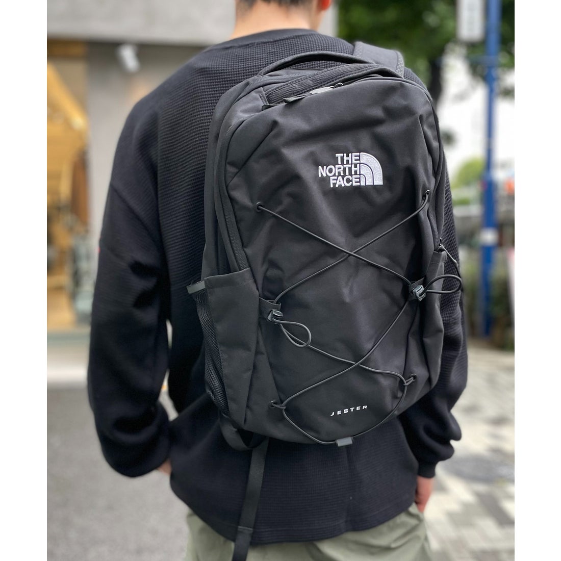 ザ・ノース・フェイス THE NORTH FACE FULL black jester フル