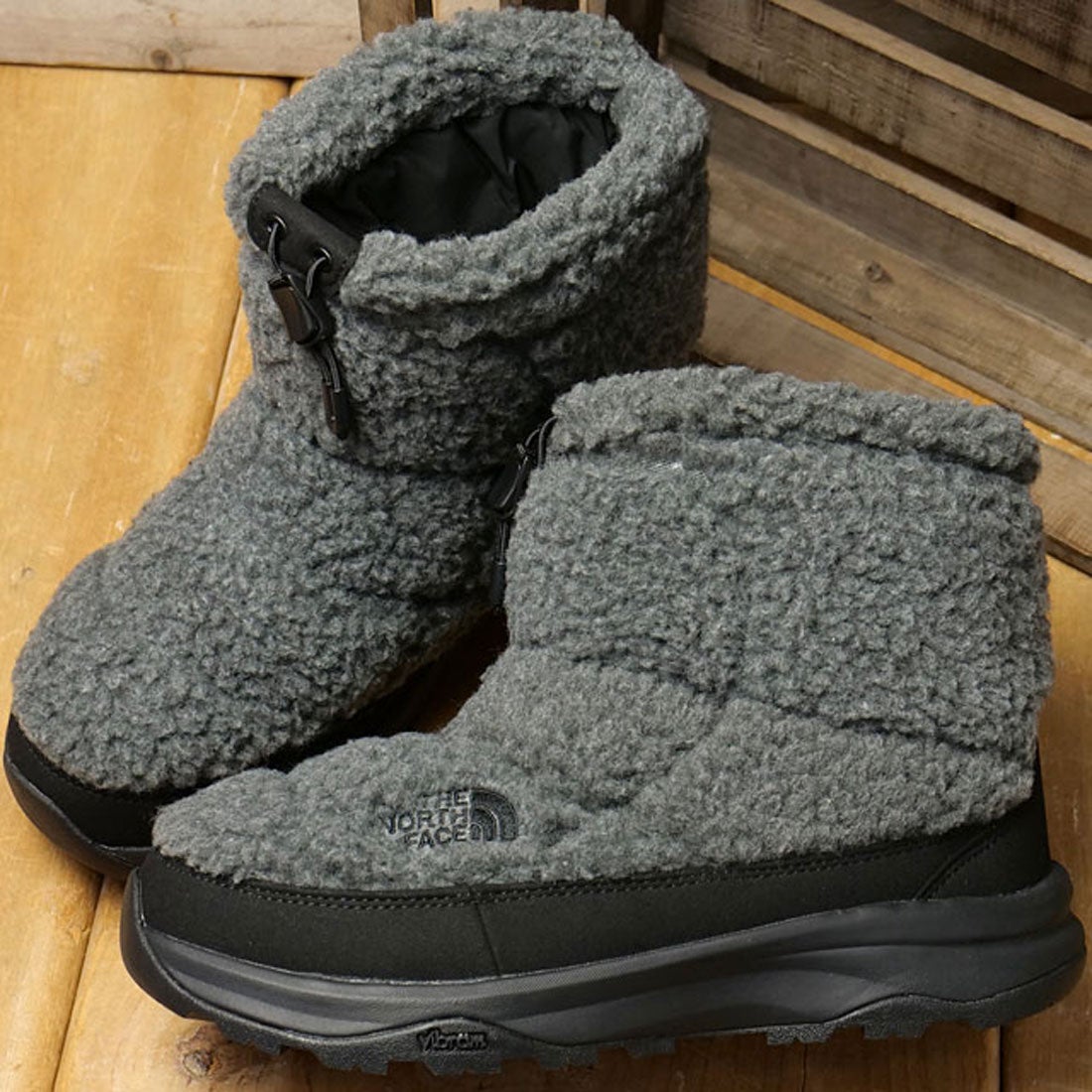 ザ・ノース・フェイス THE NORTH FACE Nuptse Bootie Short Fleece