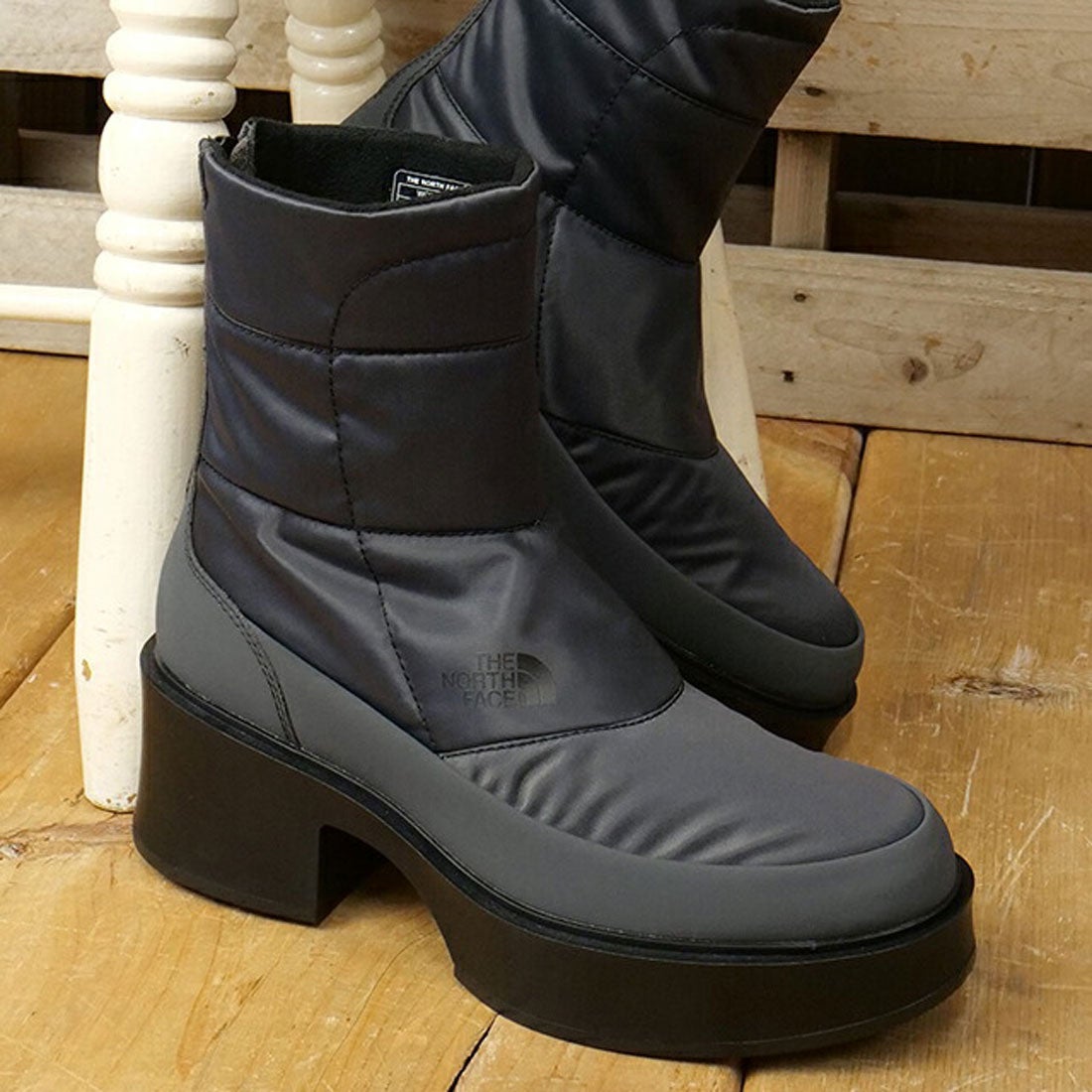 ザ・ノース・フェイス THE NORTH FACE W Kalmia Nuptse Boots WP SE