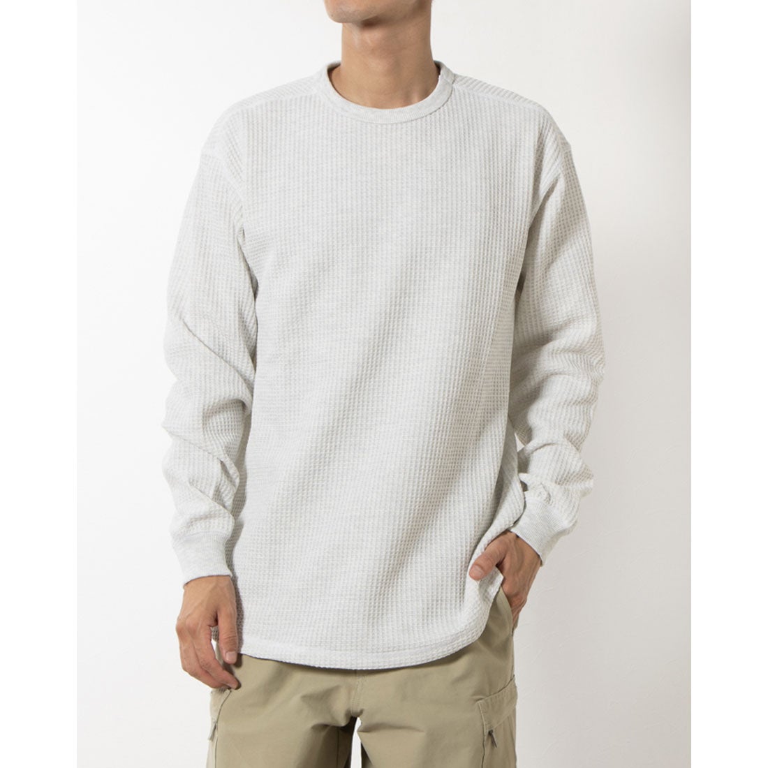 ザ・ノース・フェイス THE NORTH FACE メンズ アウトドア 長袖Tシャツ