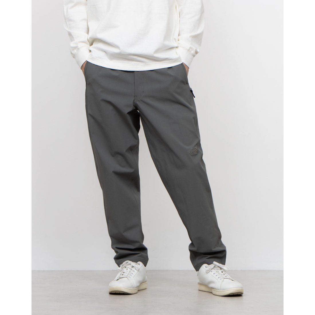 ノースフェイス マウンテンパンツ L GORE-TEX グレー 楽天市場