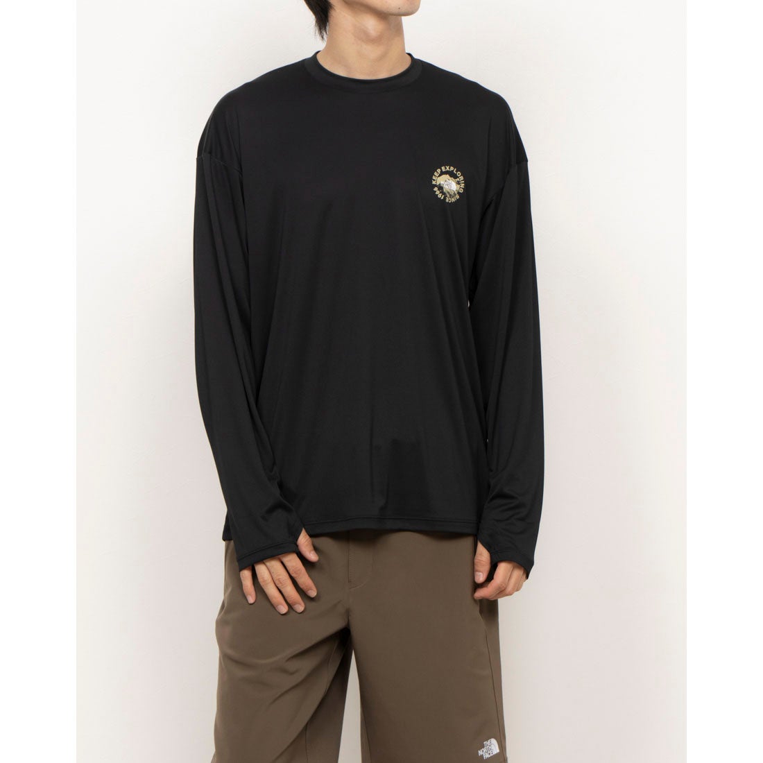 ザ・ノース・フェイス THE NORTH FACE メンズ アウトドア 長袖Tシャツ
