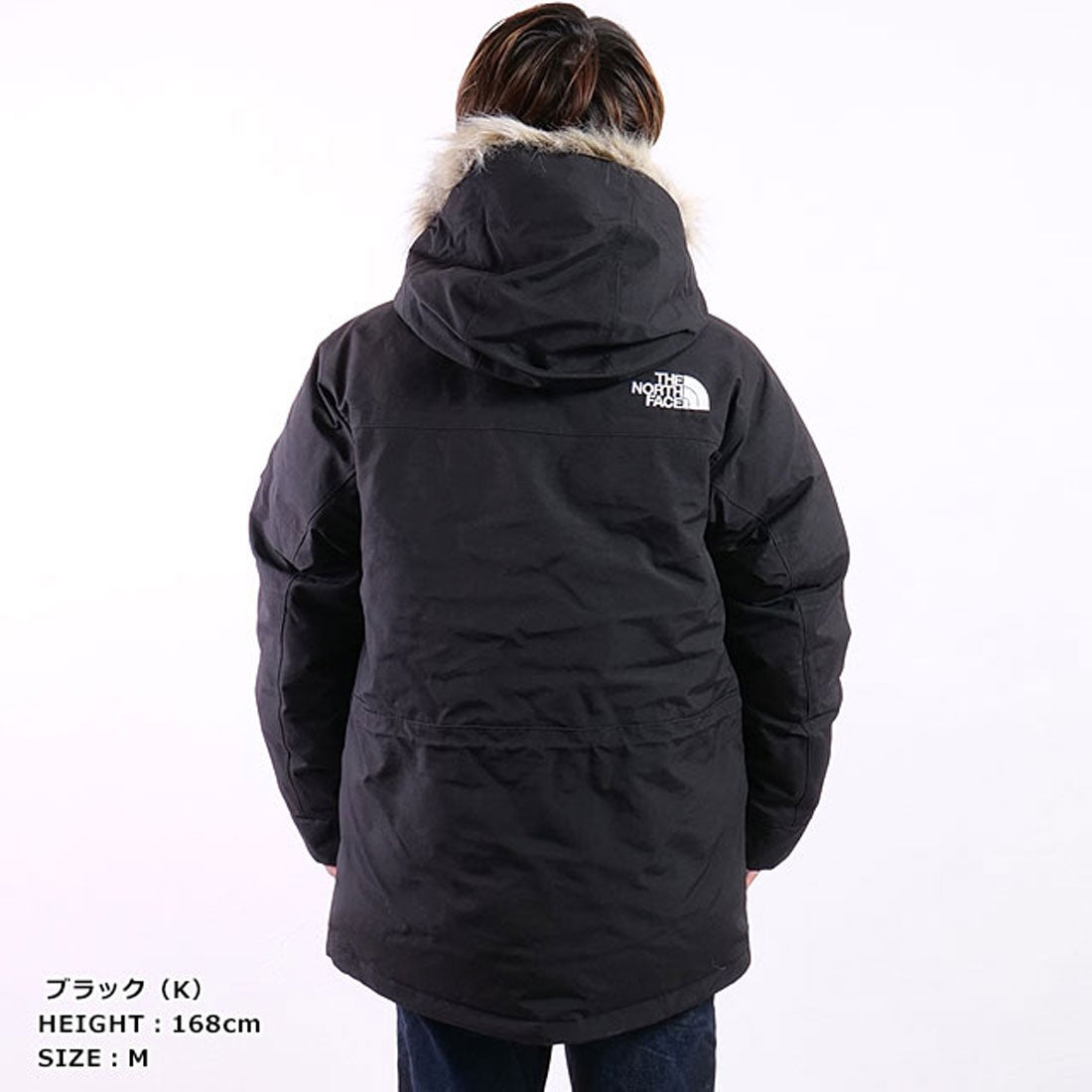 ザ・ノース・フェイス THE NORTH FACE Antarctica Parka ブラック