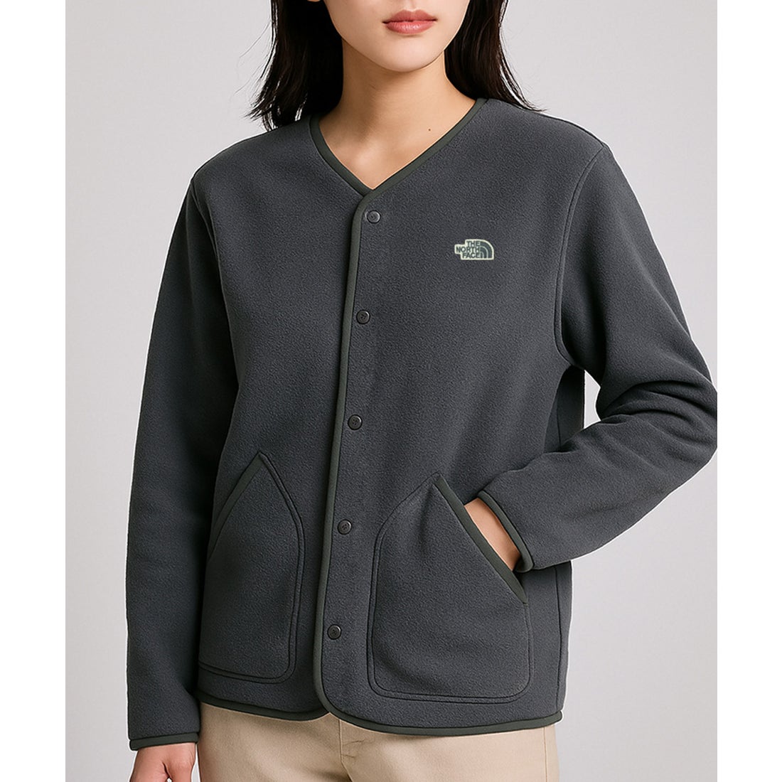 ザ・ノース・フェイス THE NORTH FACE ACAMPO CARDIGAN アカンポ