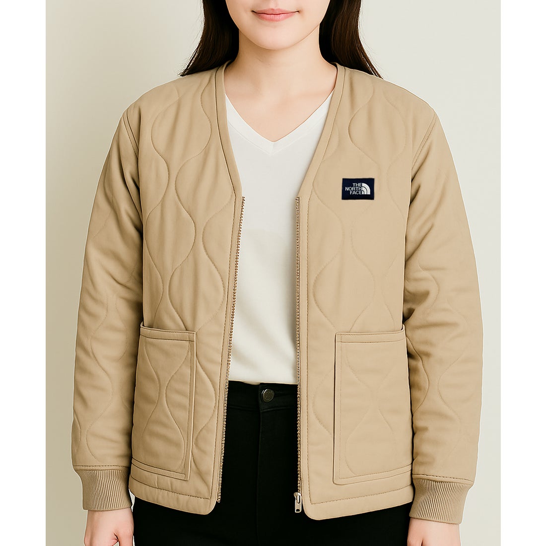 ザ・ノース・フェイス THE NORTH FACE BROONEY HEATLINE CARDIGAN