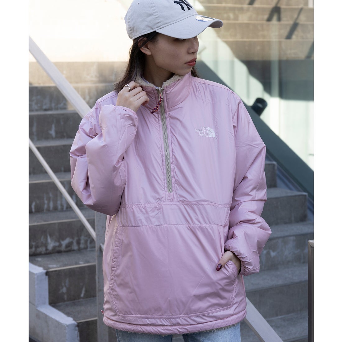 ザ・ノース・フェイス THE NORTH FACE FLEECE ANORAK NJ4FP56