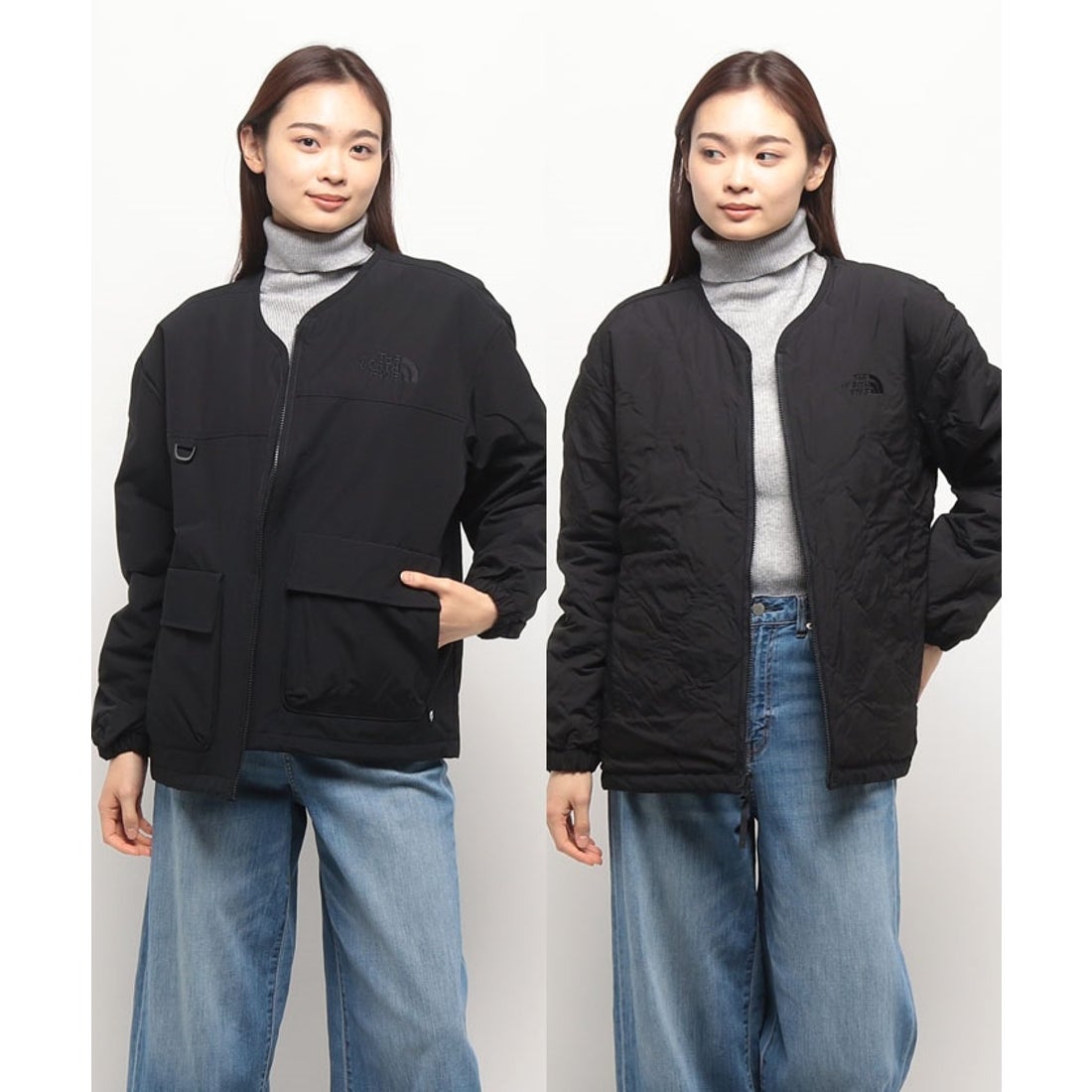 ザ・ノース・フェイス THE NORTH FACE NEILTON RVS HEAT CARDIGAN