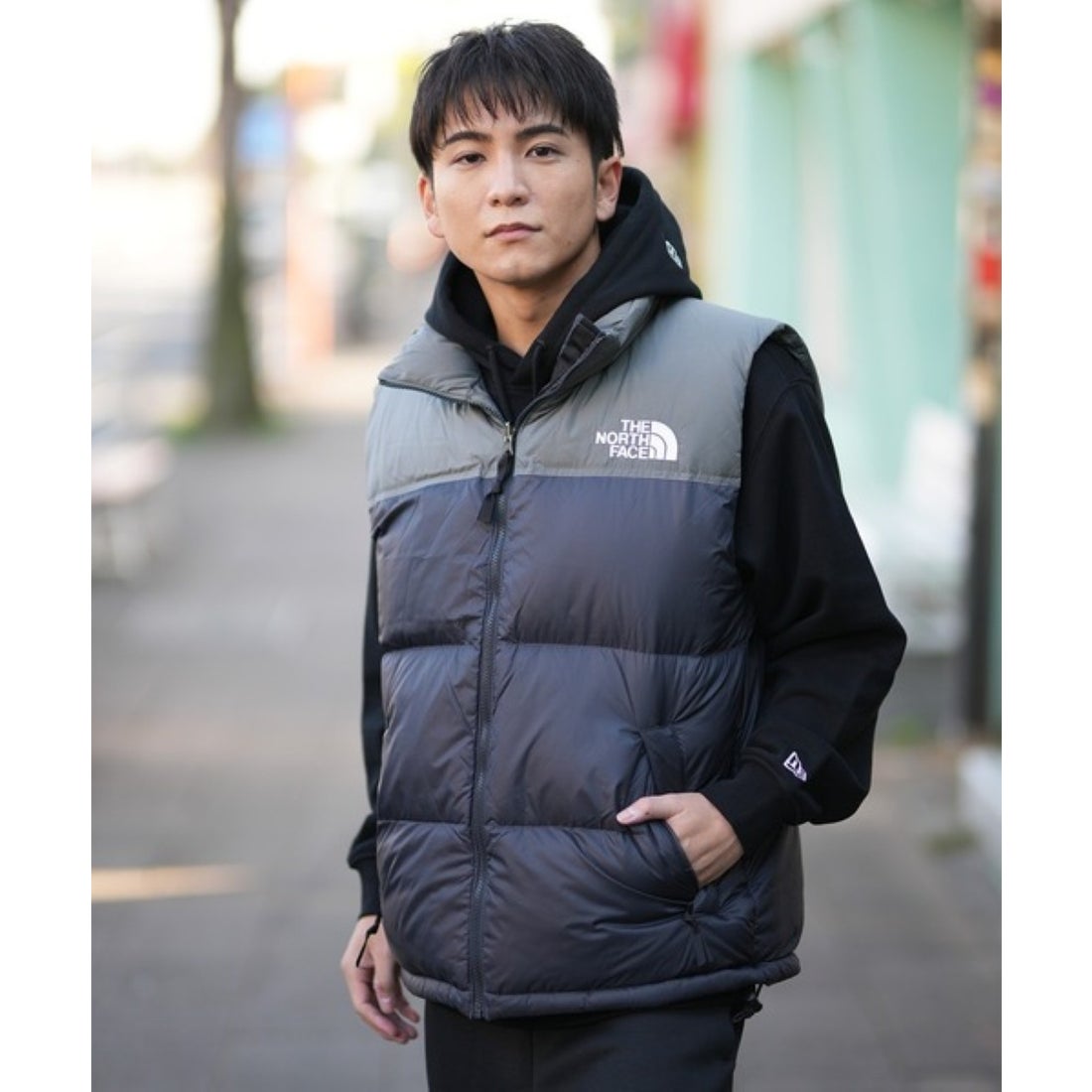 ザ・ノース・フェイス THE NORTH FACE NUPTSE VEST （ヒューズボックス