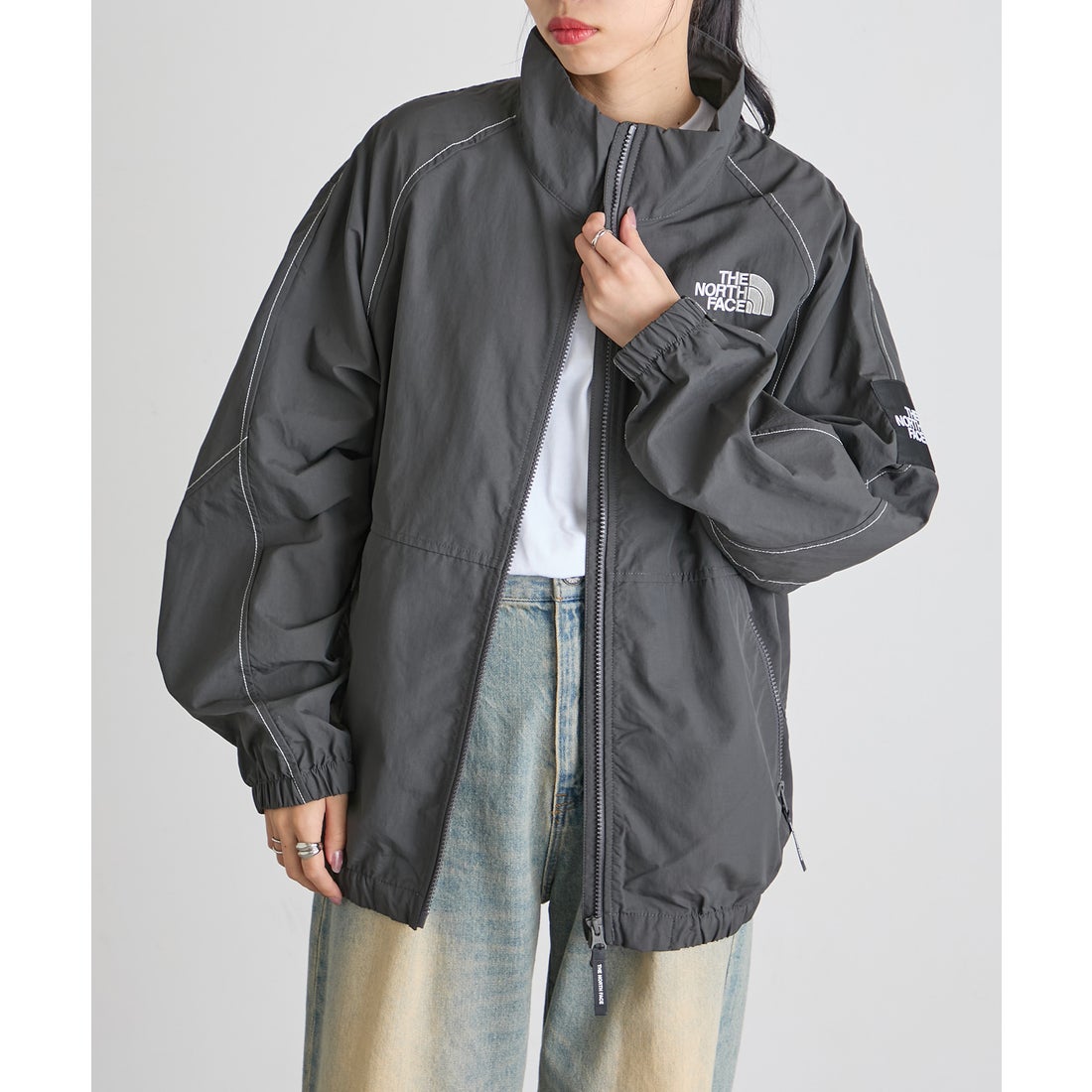 ザ・ノース・フェイス THE NORTH FACE 【日本未発売】韓国 ホワイト