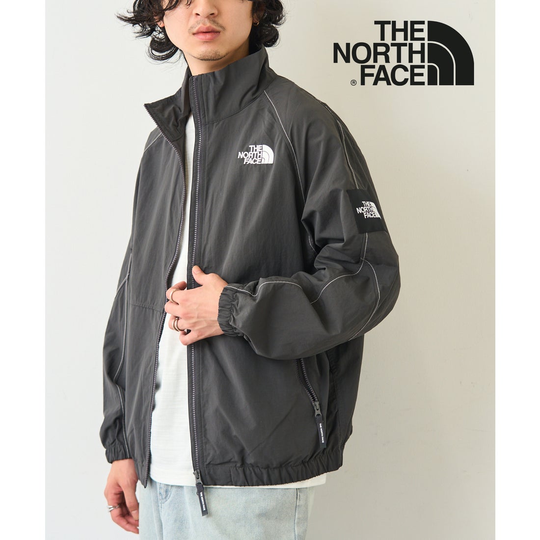 ザ・ノース・フェイス THE NORTH FACE 【日本未発売】韓国 ホワイト
